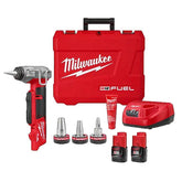 Milwaukee  M12 FUEL ProPEX 擴展工具套件,帶 1/2 in. - 1 in. RAPID SEAL ProPEX 擴展頭 MILWAUKEE美沃奇(美行)